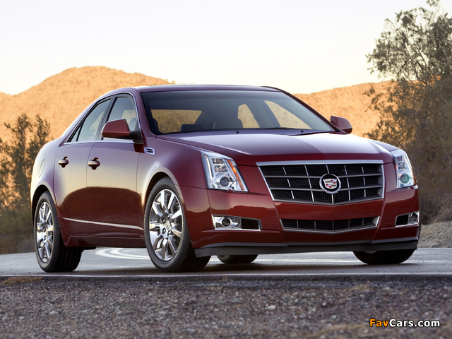 Images of Cadillac CTS 2007–13 (640 x 480)