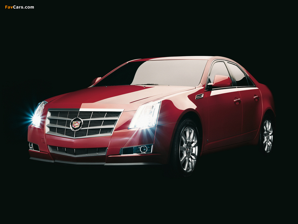 Images of Cadillac CTS 2007–13 (1024 x 768)