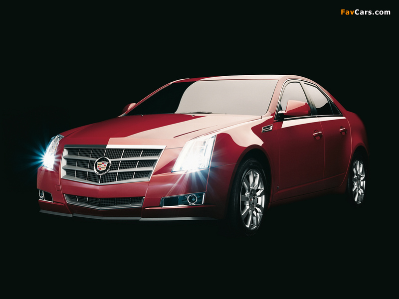 Images of Cadillac CTS 2007–13 (800 x 600)