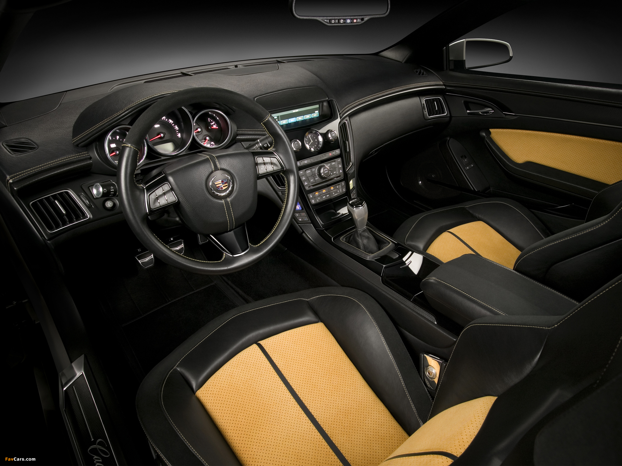 Images of Cadillac CTS Coupe Concept 2008 (2048 x 1536)