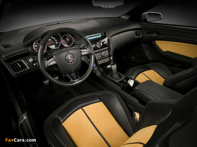 Images of Cadillac CTS Coupe Concept 2008 (640 x 480)
