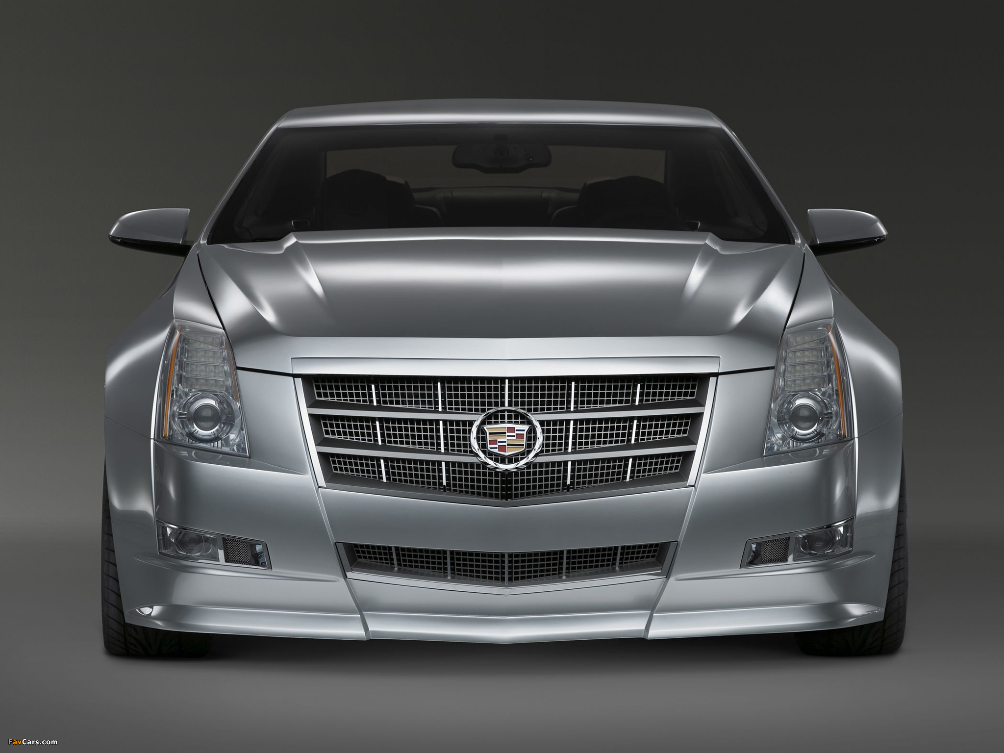 Images of Cadillac CTS Coupe Concept 2008 (2048 x 1536)