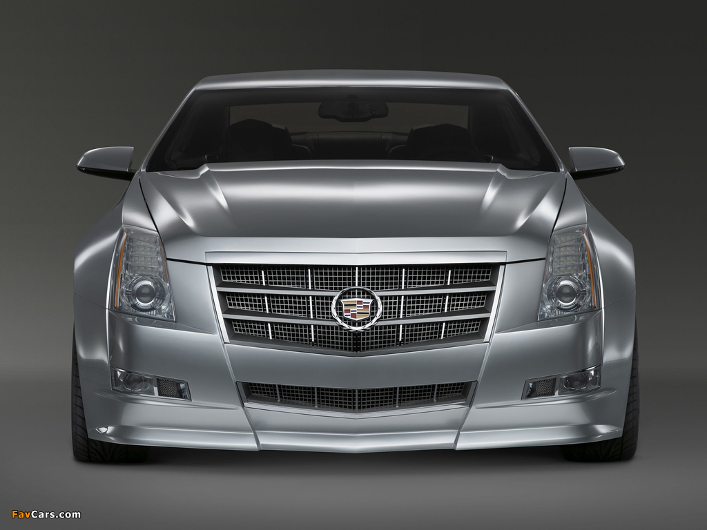 Images of Cadillac CTS Coupe Concept 2008 (1024 x 768)