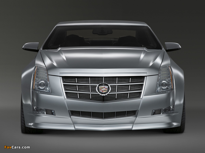Images of Cadillac CTS Coupe Concept 2008 (800 x 600)