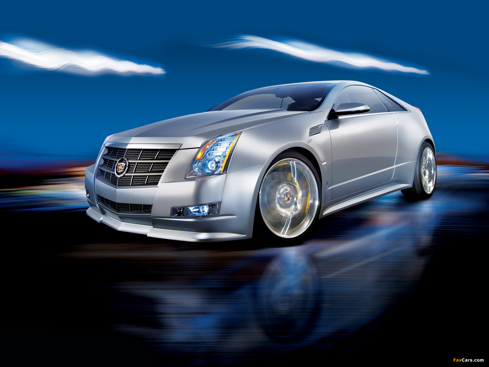 Images of Cadillac CTS Coupe Concept 2008 (1600 x 1200)