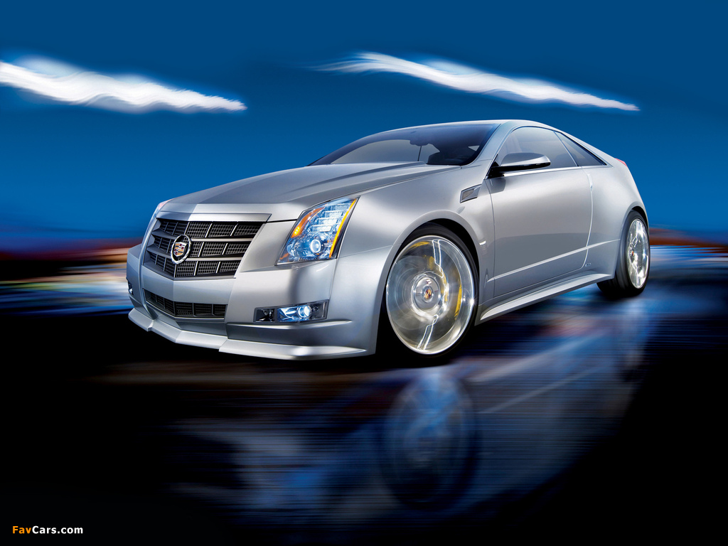 Images of Cadillac CTS Coupe Concept 2008 (1024 x 768)