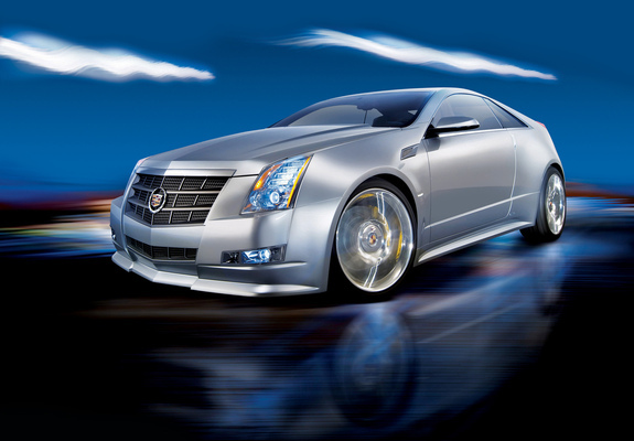 Images of Cadillac CTS Coupe Concept 2008