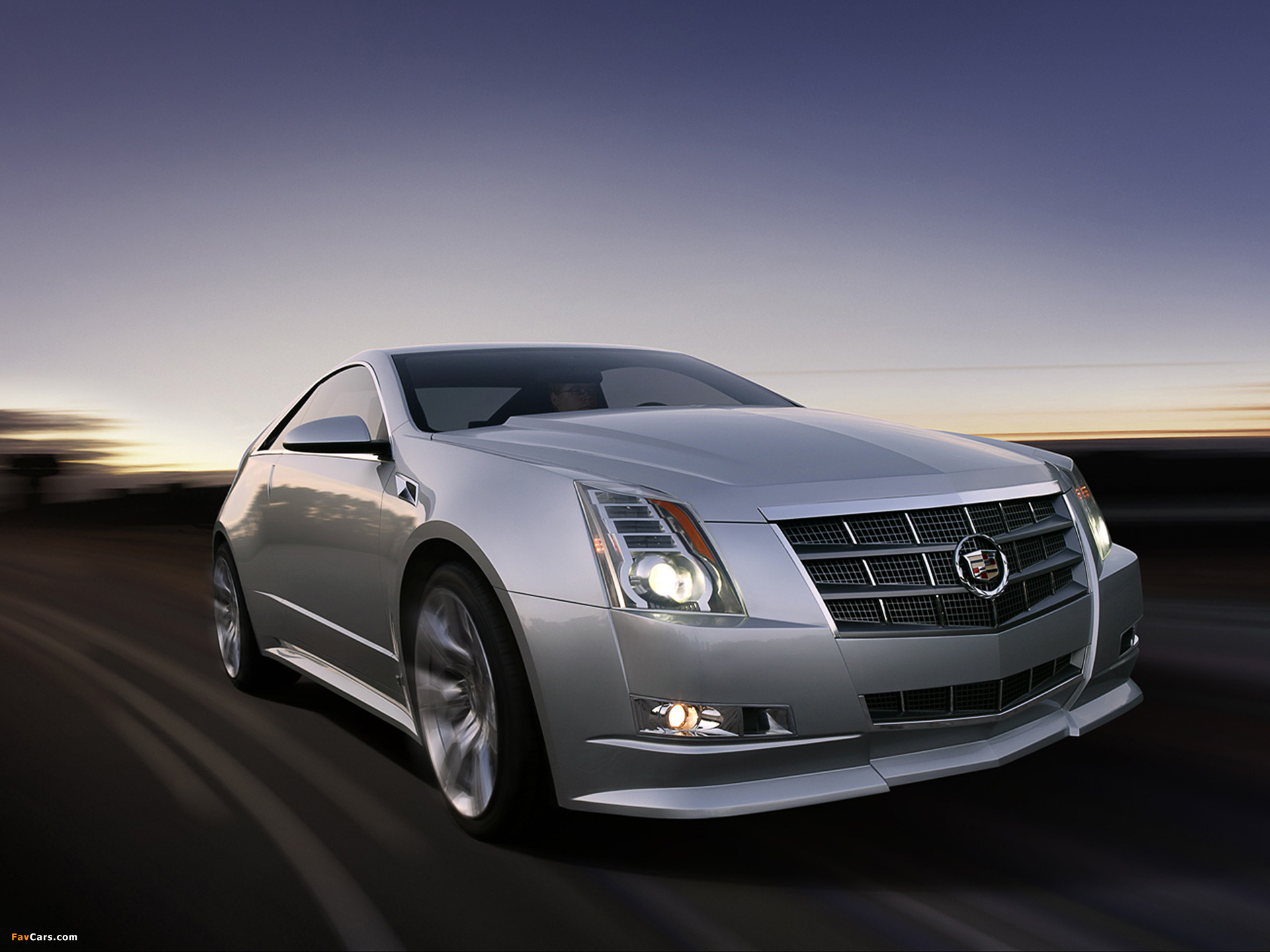 Images of Cadillac CTS Coupe Concept 2008 (1920 x 1440)