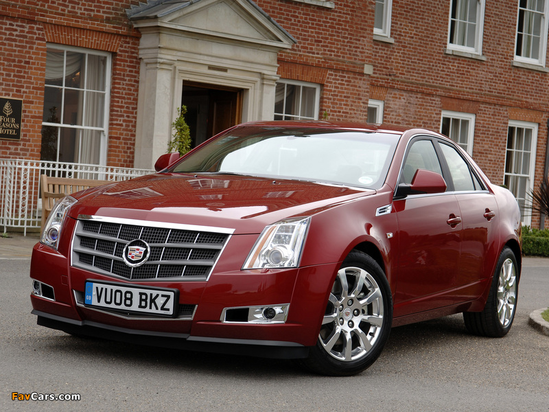 Images of Cadillac CTS UK-spec 2008 (800 x 600)