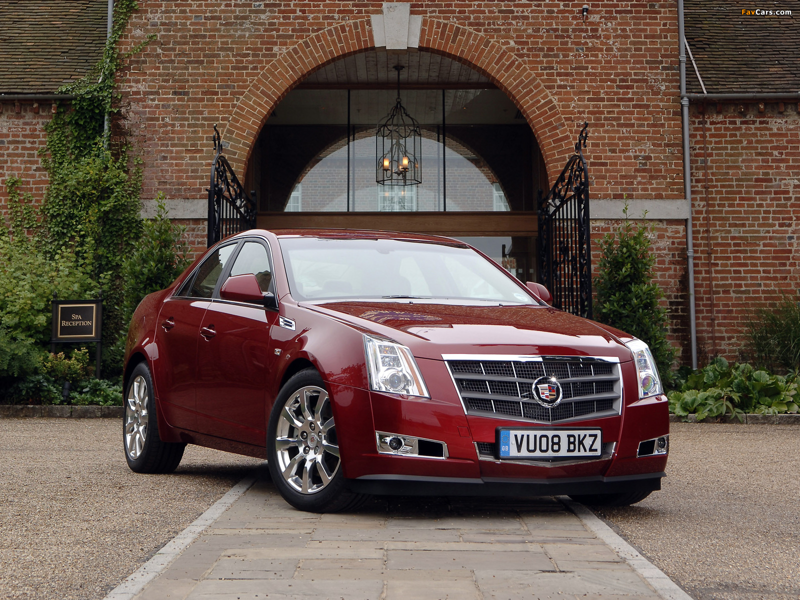 Images of Cadillac CTS UK-spec 2008 (1600 x 1200)