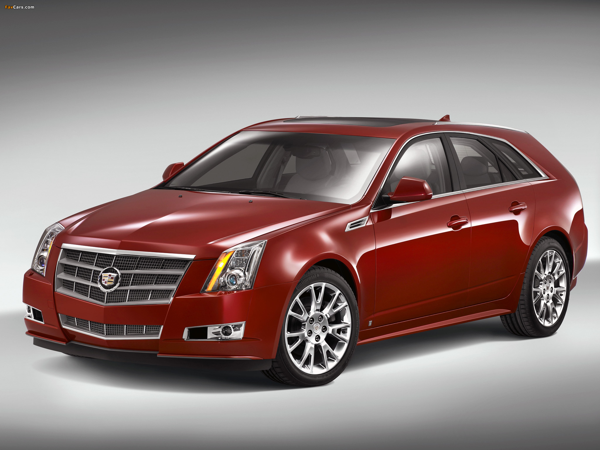 Images of Cadillac CTS Sport Wagon 2009 (2048 x 1536)