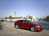 Images of Cadillac CTS Sport Wagon 2009