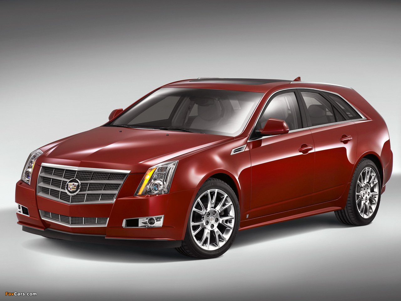 Images of Cadillac CTS Sport Wagon 2009 (1280 x 960)