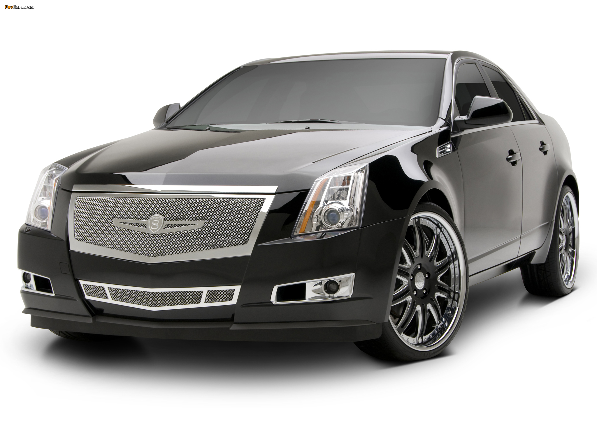 Images of STRUT Cadillac CTS Grille Collection 2009 (2048 x 1536)