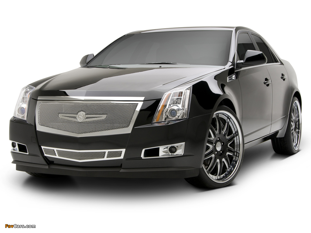 Images of STRUT Cadillac CTS Grille Collection 2009 (1024 x 768)
