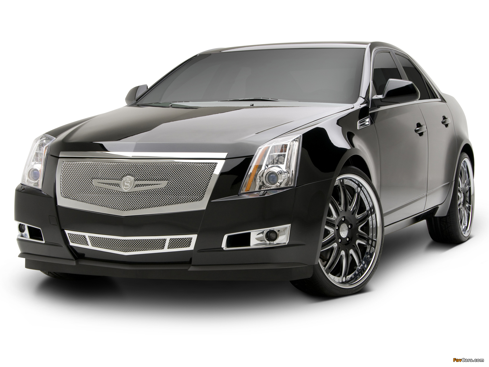 Images of STRUT Cadillac CTS Grille Collection 2009 (1600 x 1200)