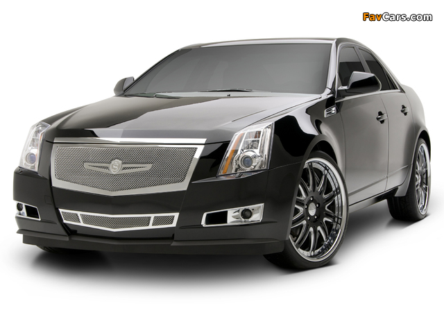 Images of STRUT Cadillac CTS Grille Collection 2009 (640 x 480)