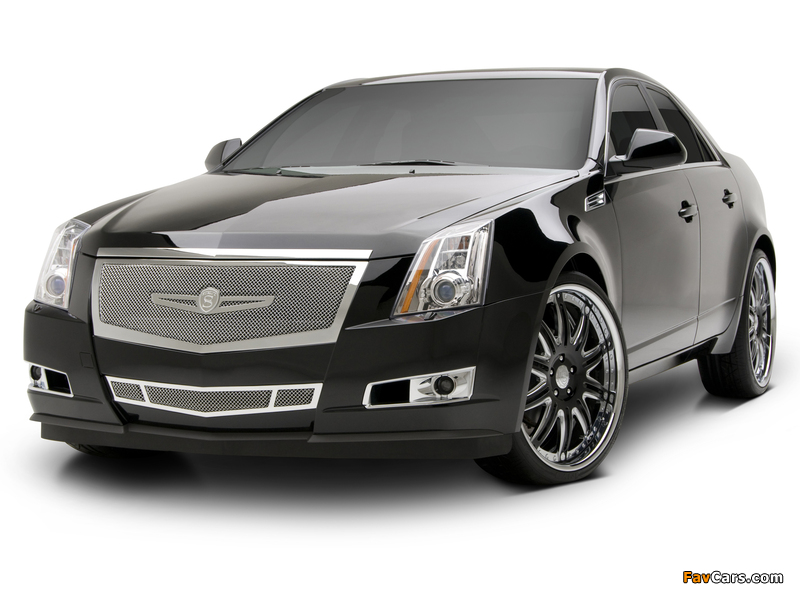 Images of STRUT Cadillac CTS Grille Collection 2009 (800 x 600)