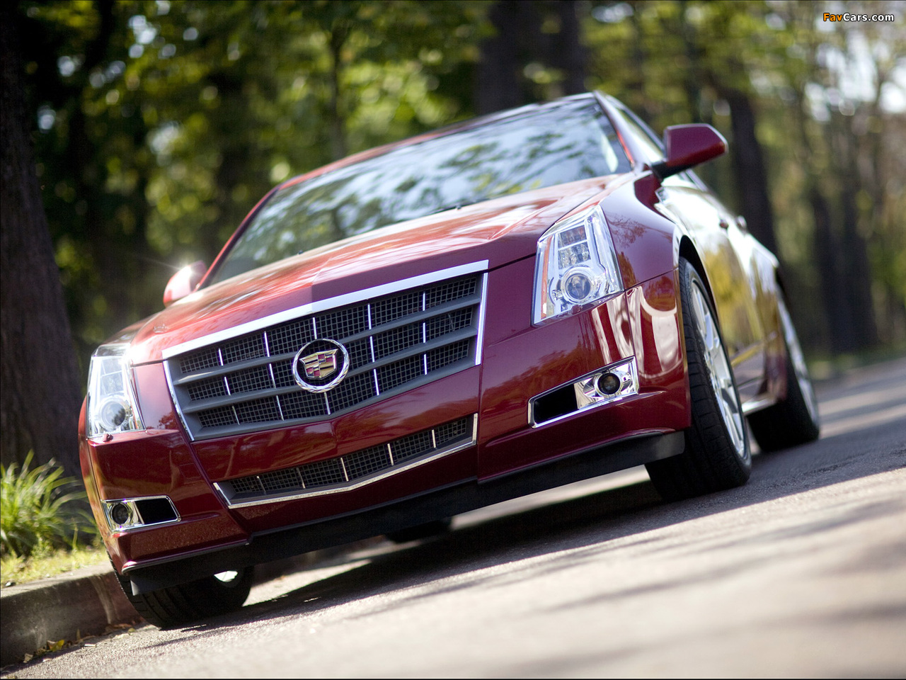 Images of Cadillac CTS Sport Wagon 2009 (1280 x 960)