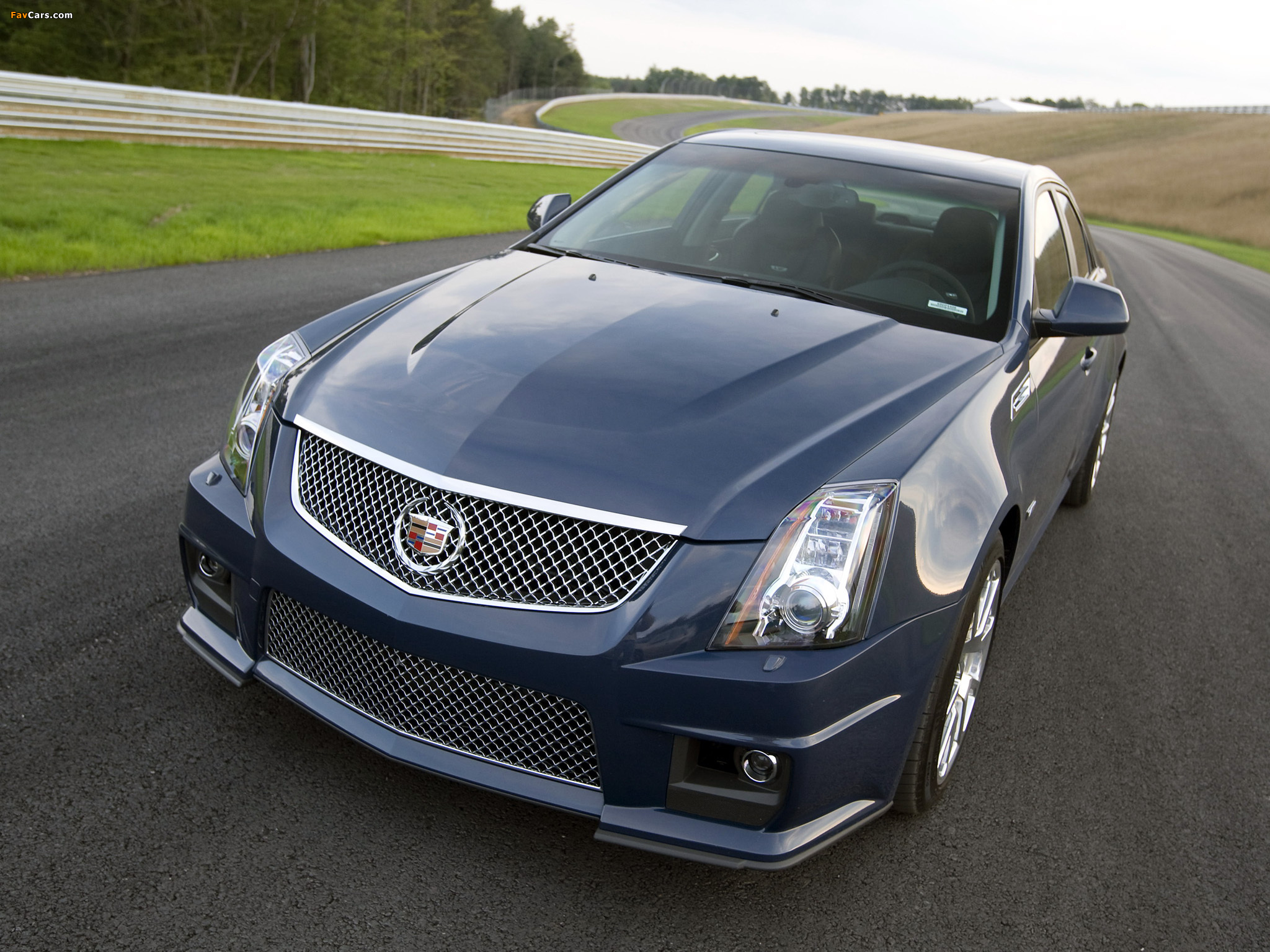 Images of Cadillac CTS-V 2009 (2048 x 1536)