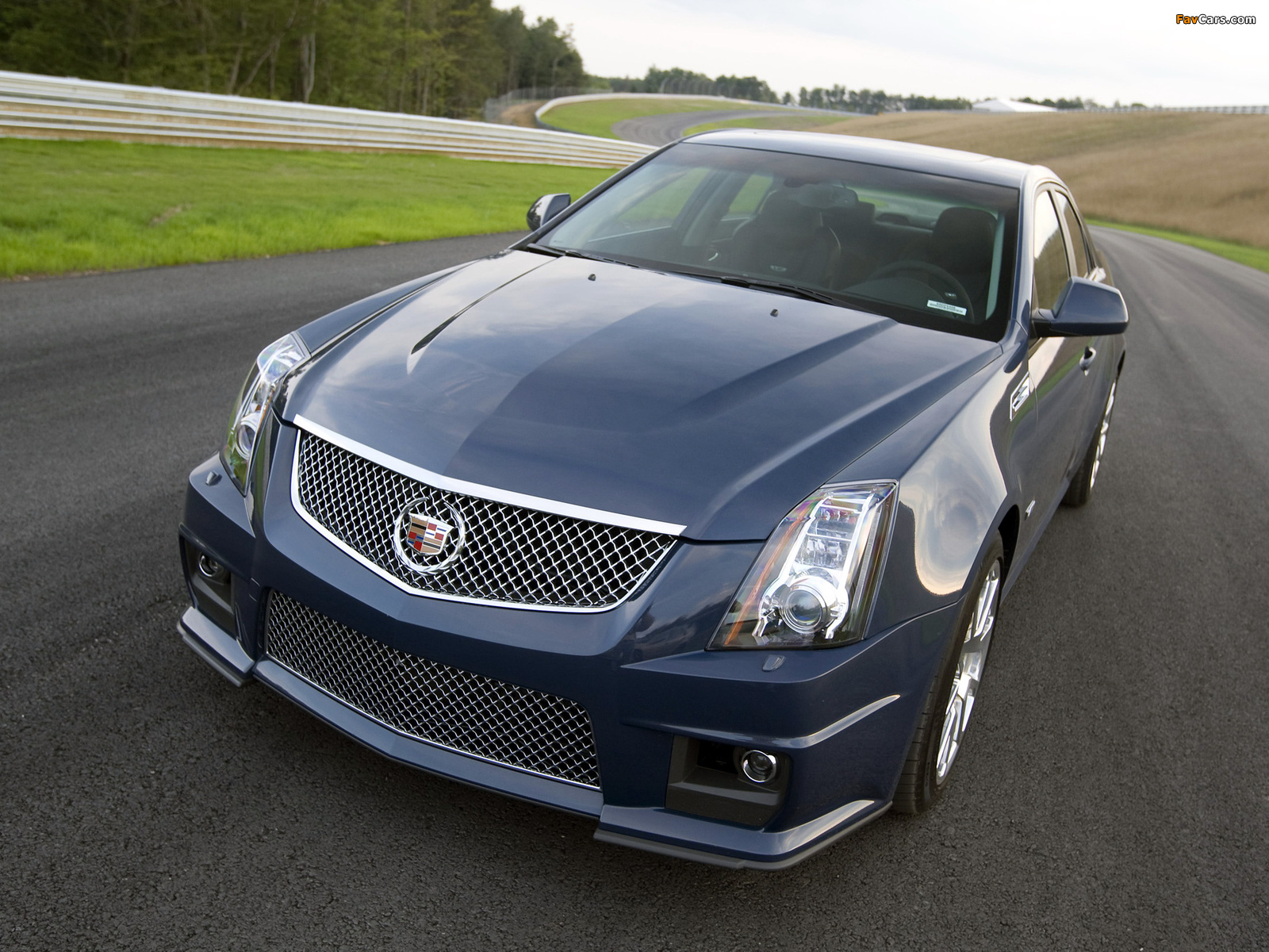 Images of Cadillac CTS-V 2009 (1600 x 1200)