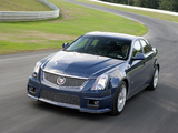 Images of Cadillac CTS-V 2009