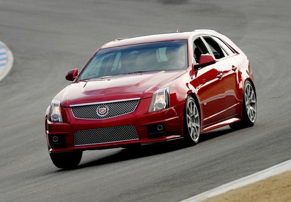Images of Cadillac CTS-V Sport Wagon 2010