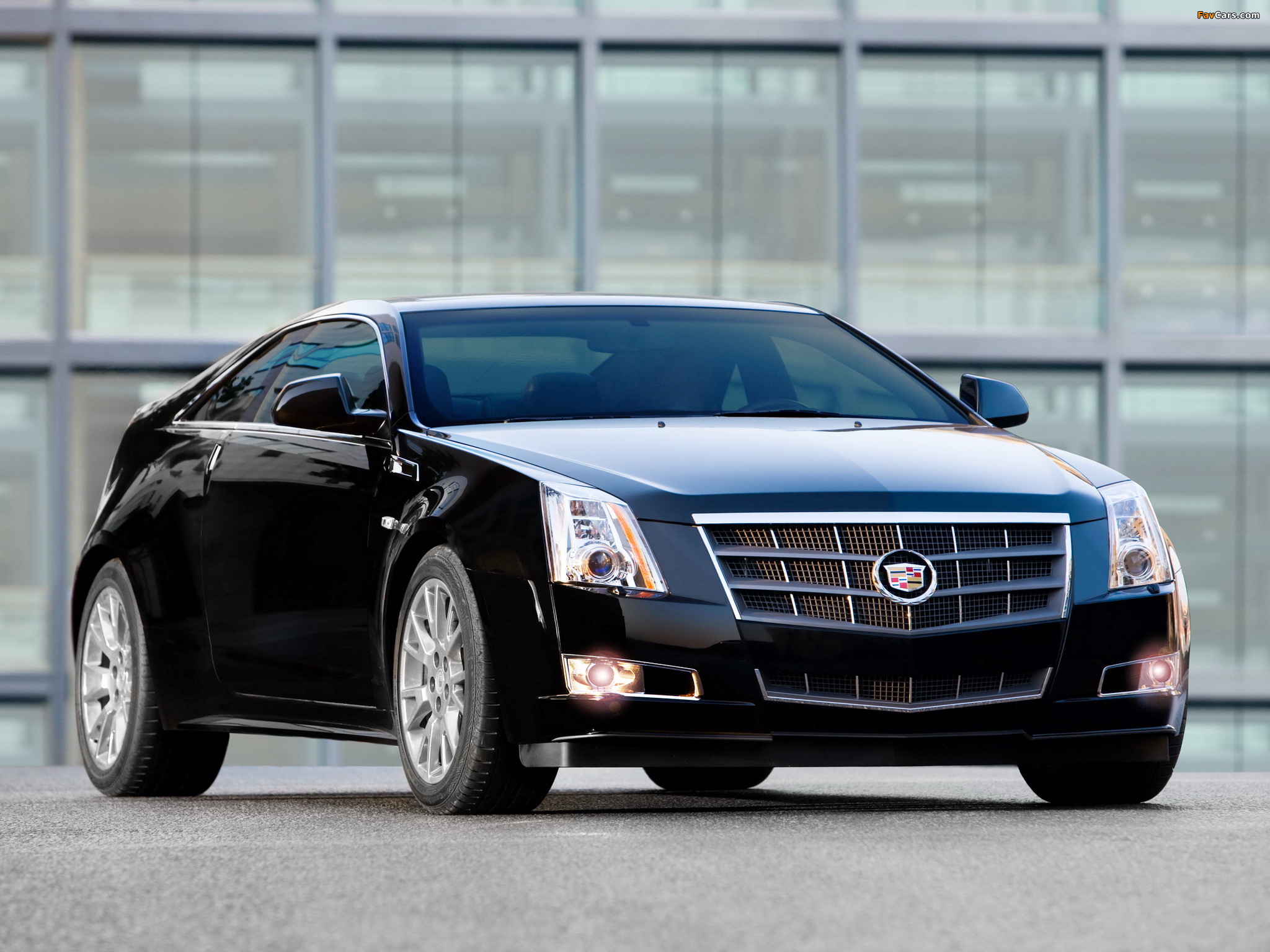 Images of Cadillac CTS Coupe 2010 (2048 x 1536)