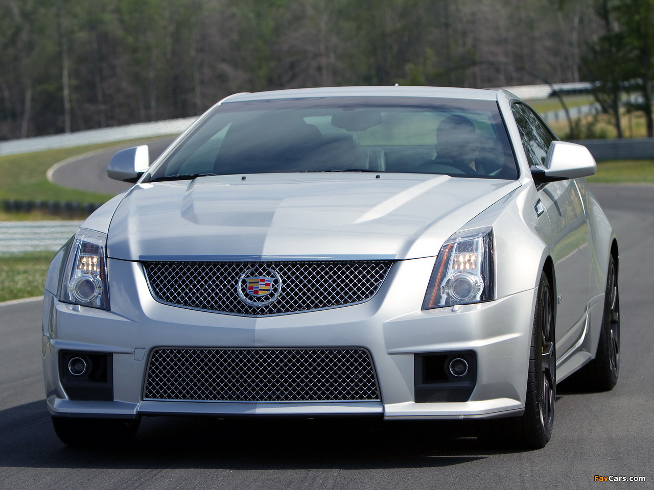 Images of Cadillac CTS-V Coupe 2010 (1280 x 960)