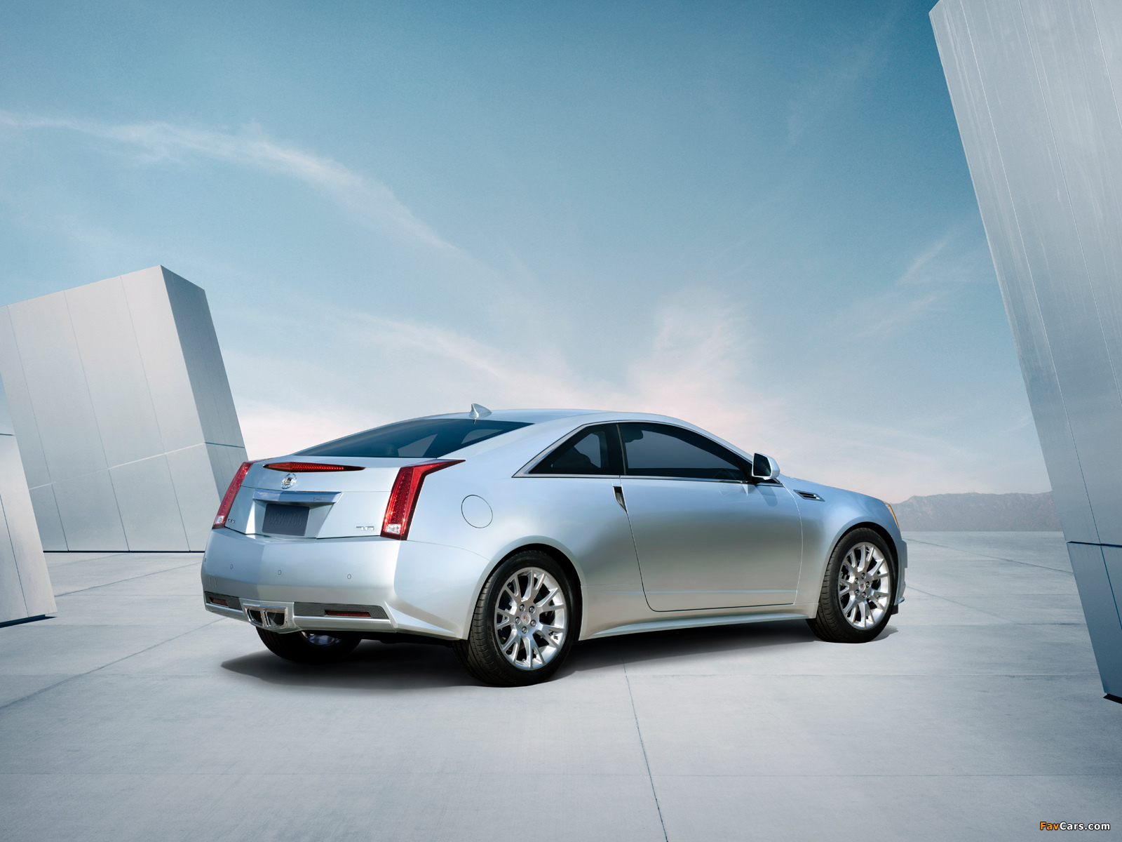 Images of Cadillac CTS Coupe 2010 (1600 x 1200)