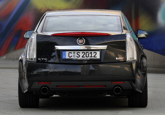 Images of Cadillac CTS-V EU-spec 2010