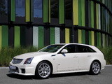 Images of Cadillac CTS-V Sport Wagon EU-spec 2010