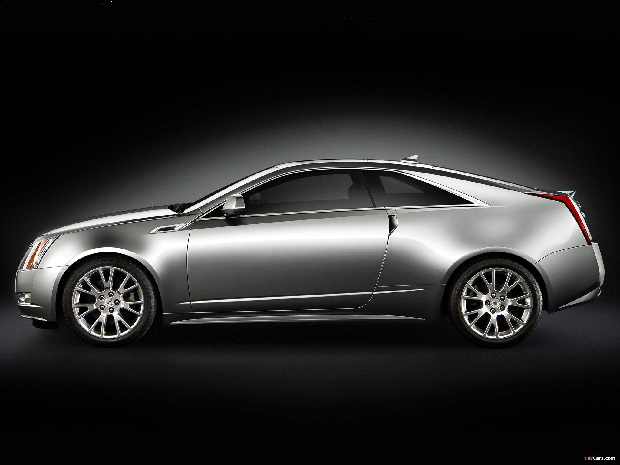 Images of Cadillac CTS Coupe 2010 (2048 x 1536)