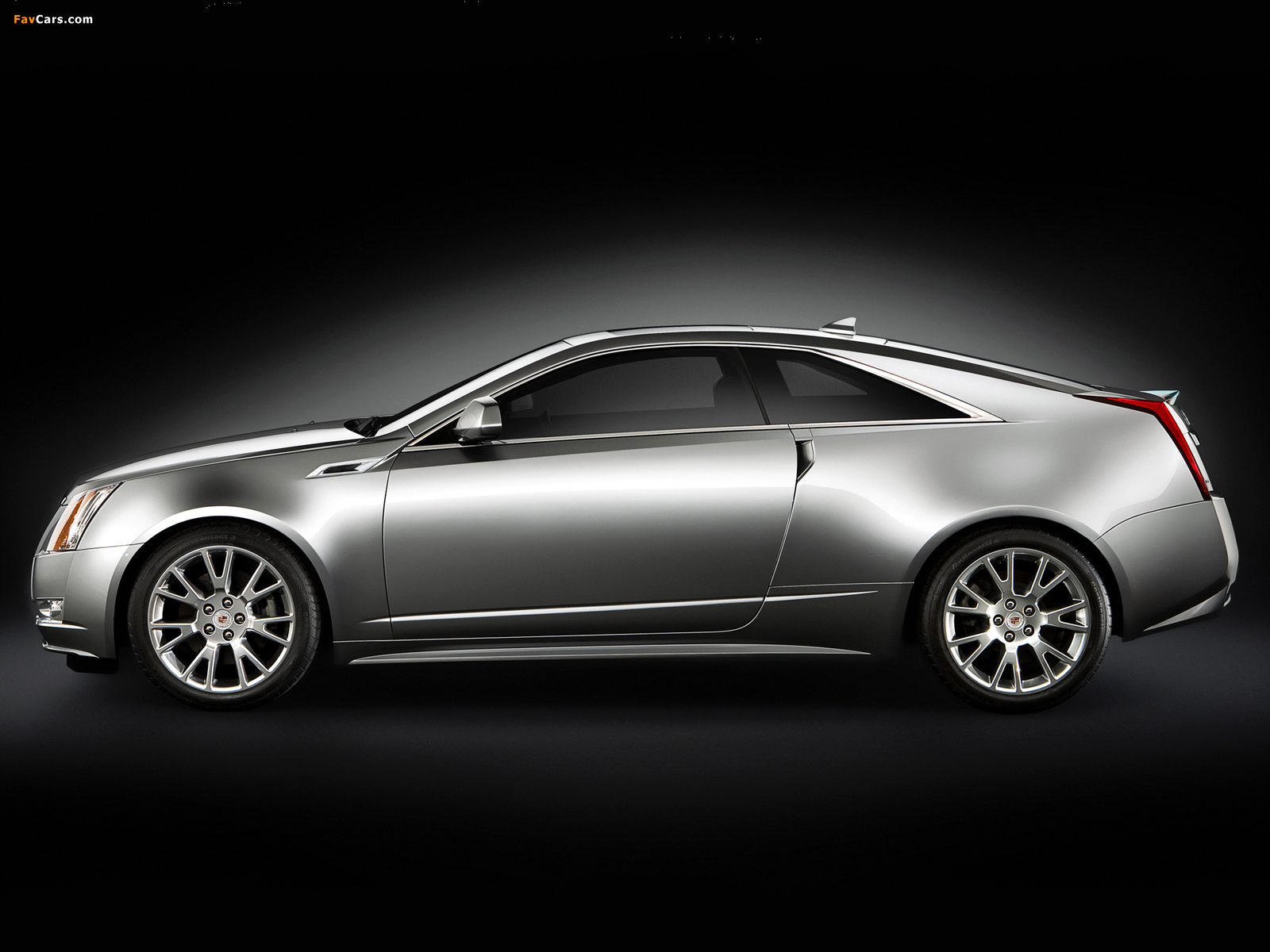 Images of Cadillac CTS Coupe 2010 (1600 x 1200)