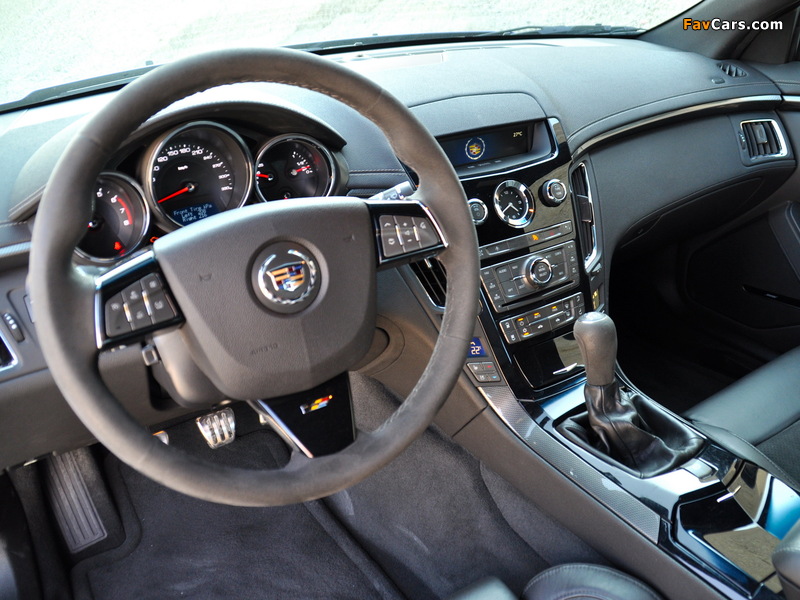 Images of Geiger Cadillac CTS-V Coupe Blue Brute 2011 (800 x 600)