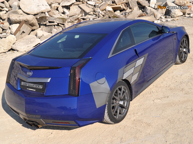 Images of Geiger Cadillac CTS-V Coupe Blue Brute 2011 (640 x 480)
