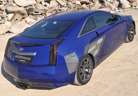 Images of Geiger Cadillac CTS-V Coupe Blue Brute 2011