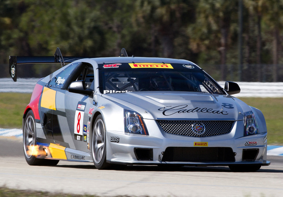 Images of Cadillac CTS-V Coupe Race Car 2011