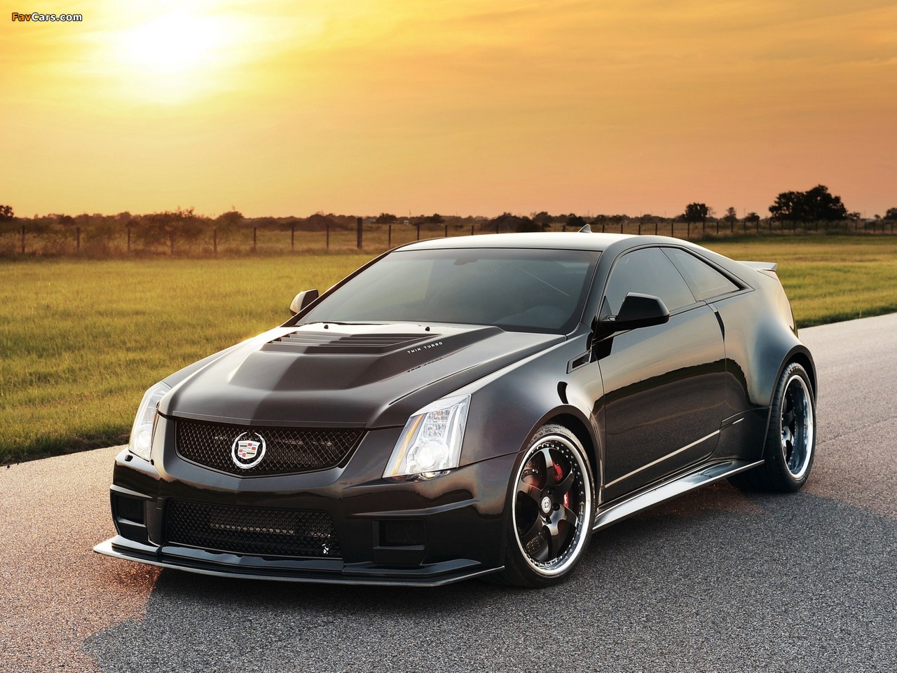 Images of Hennessey Cadillac VR1200 Twin Turbo Coupe 2012 (1280 x 960)