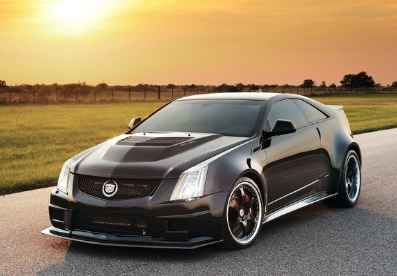 Images of Hennessey Cadillac VR1200 Twin Turbo Coupe 2012