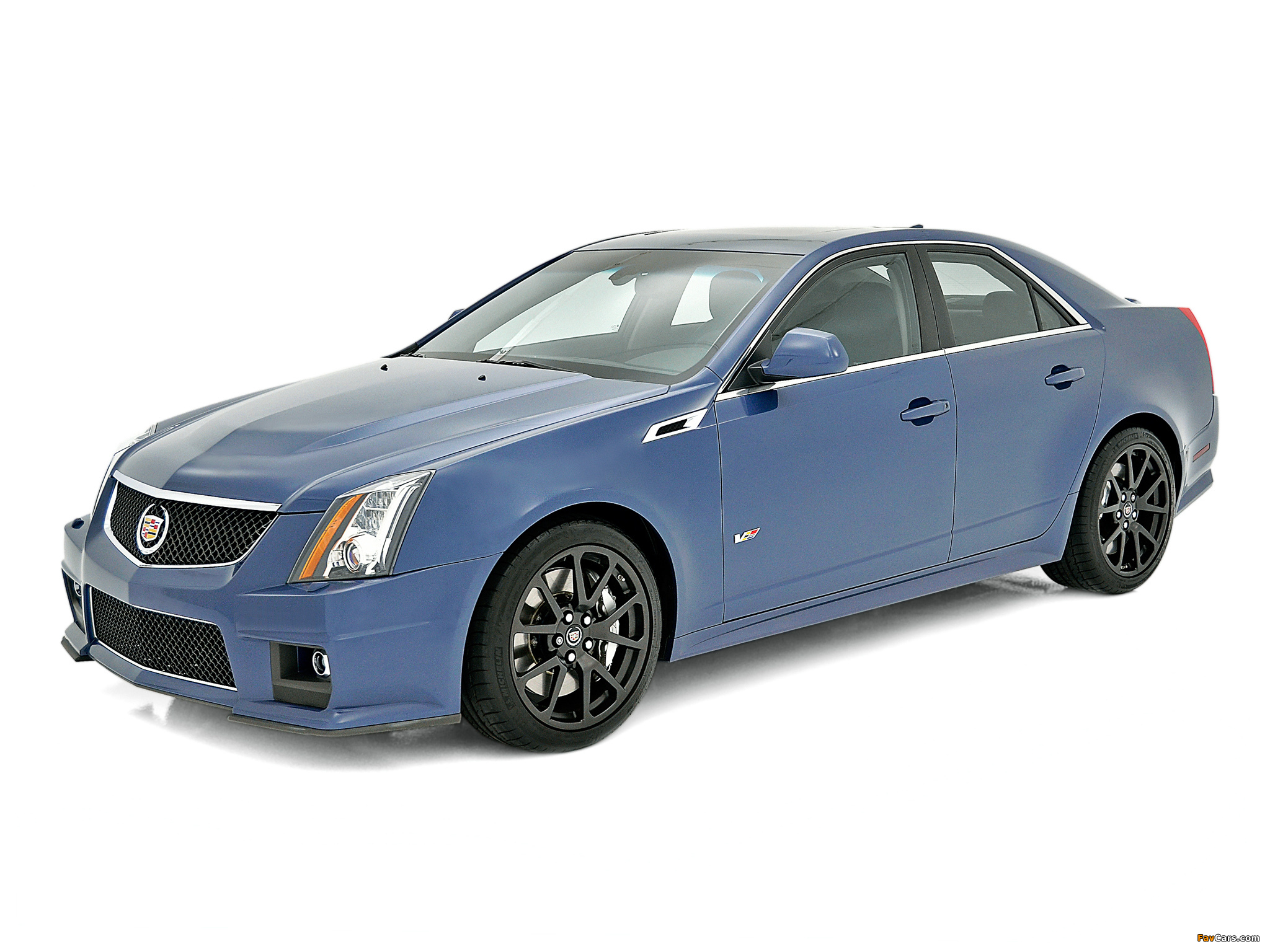 Images of Cadillac CTS-V Stealth Blue Edition 2013 (2048 x 1536)