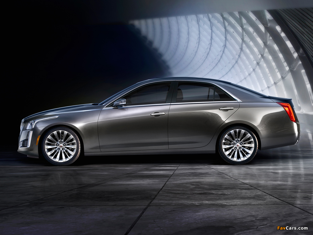 Images of Cadillac CTS 2013 (1024 x 768)