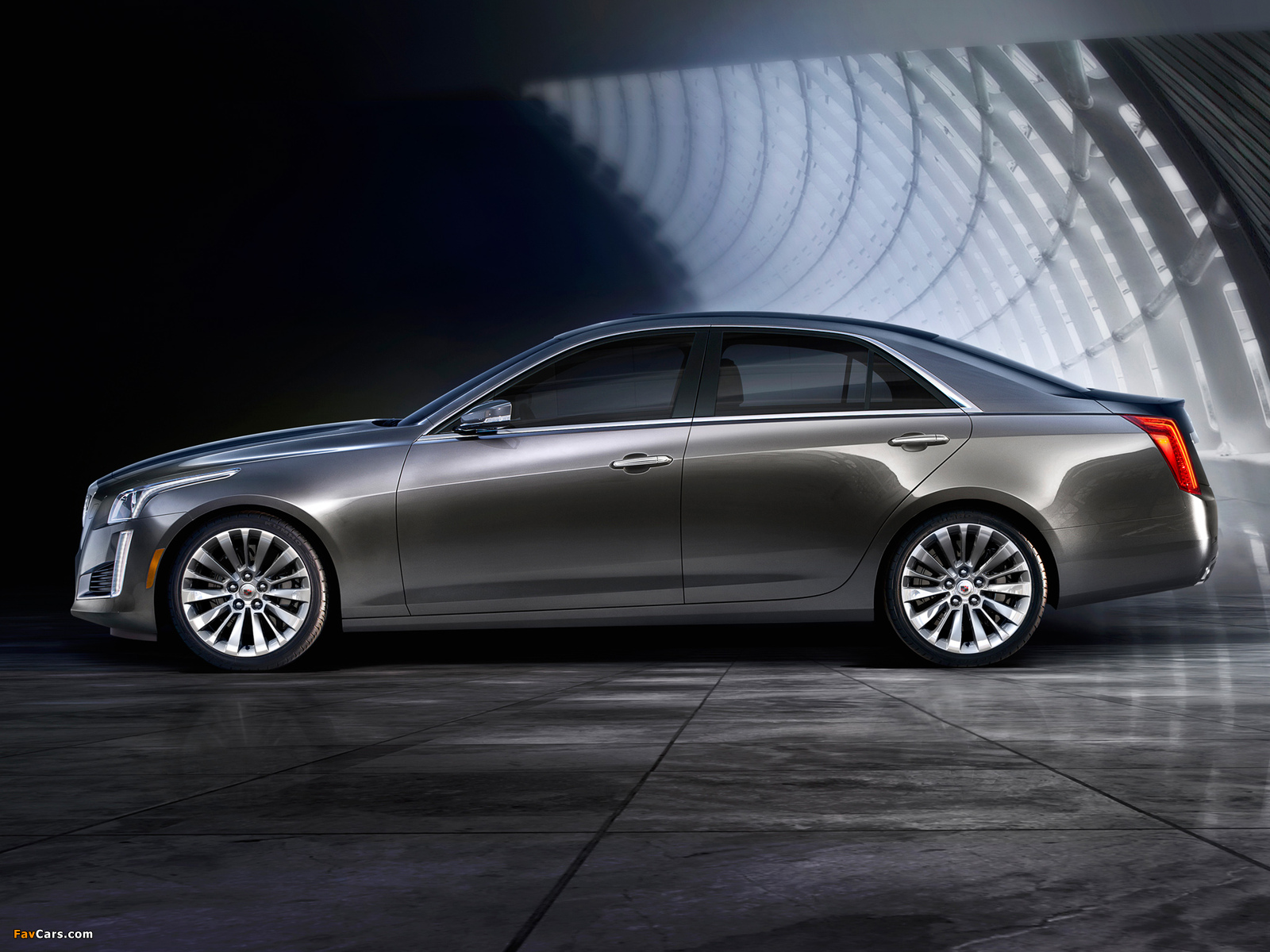 Images of Cadillac CTS 2013 (1600 x 1200)
