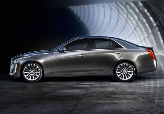 Images of Cadillac CTS 2013