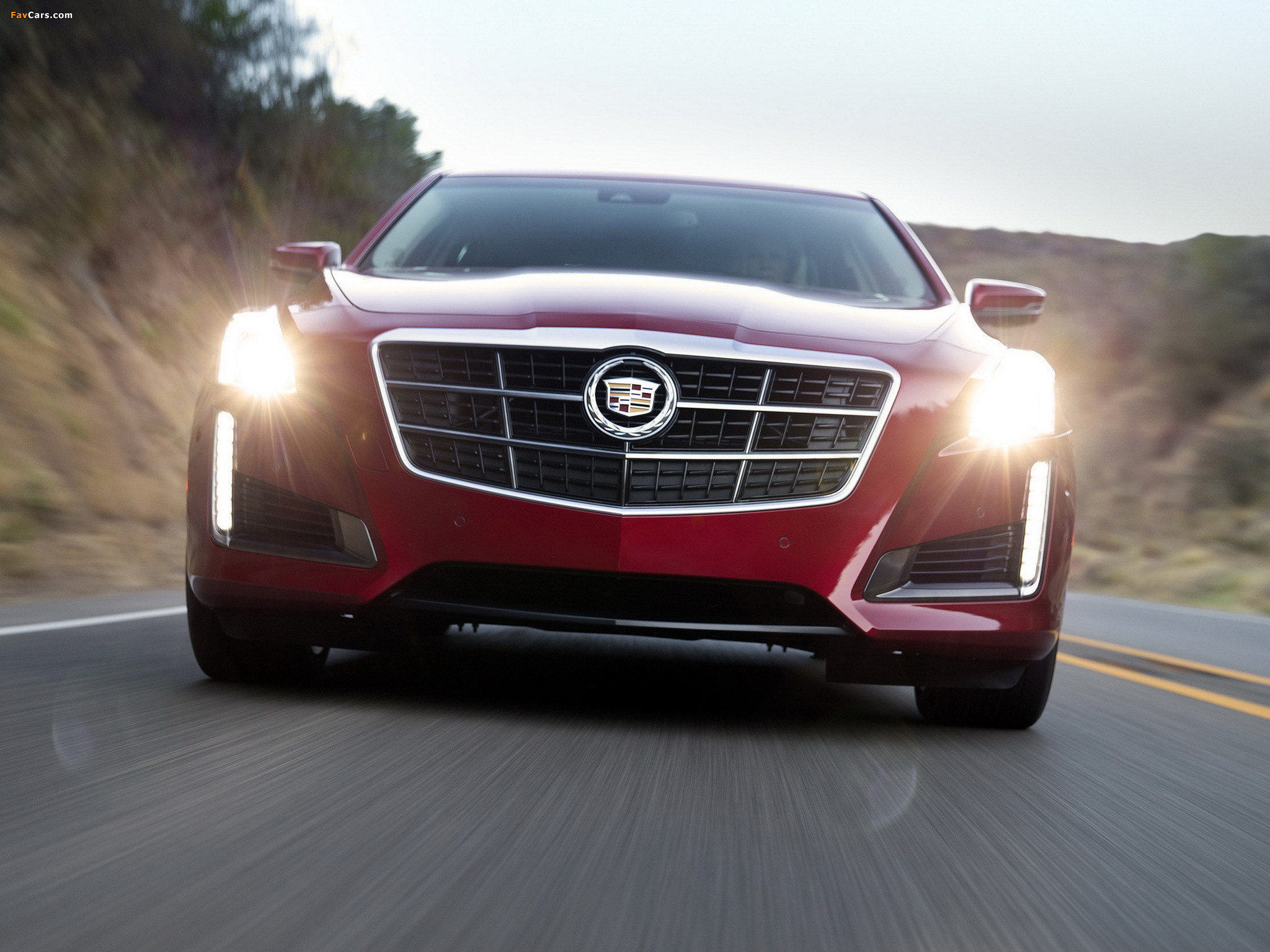 Images of Cadillac CTS Vsport 2013 (2048 x 1536)