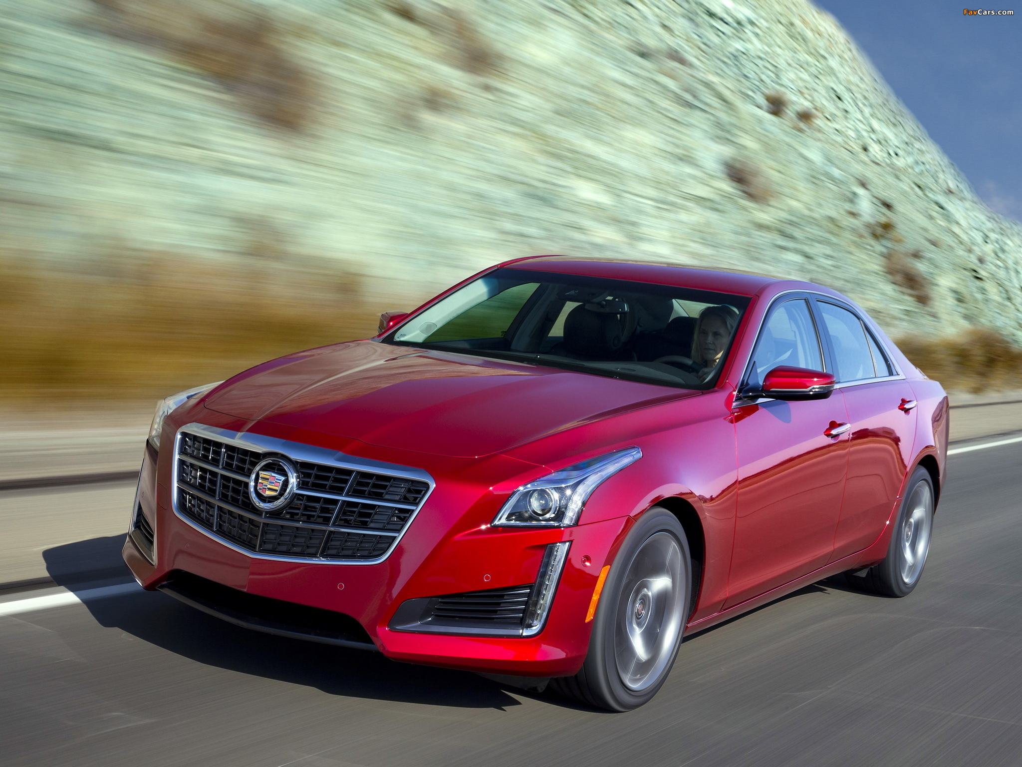 Images of Cadillac CTS Vsport 2013 (2048 x 1536)