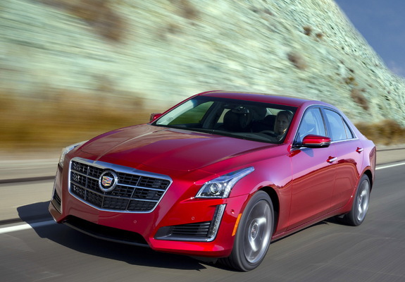 Images of Cadillac CTS Vsport 2013
