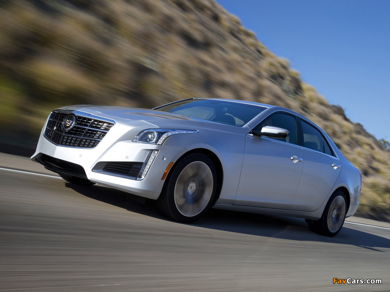 Images of Cadillac CTS Vsport 2013 (800 x 600)