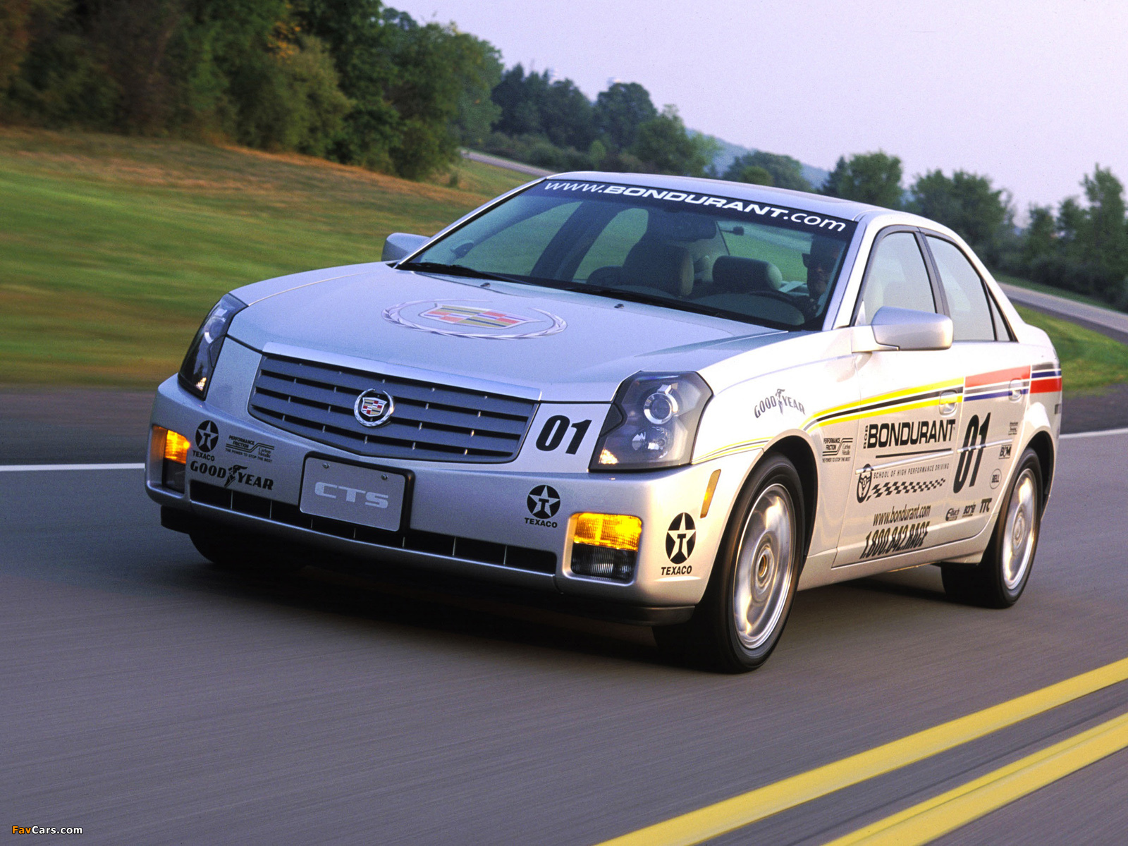 Photos of Cadillac CTS Bondurant Racing School 2002–07 (1600 x 1200)