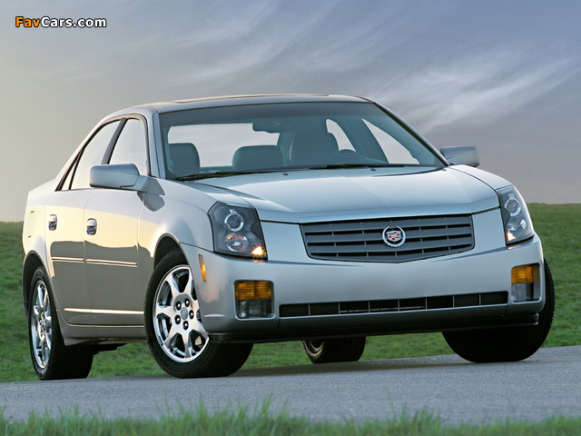 Photos of Cadillac CTS 2002–07 (640 x 480)
